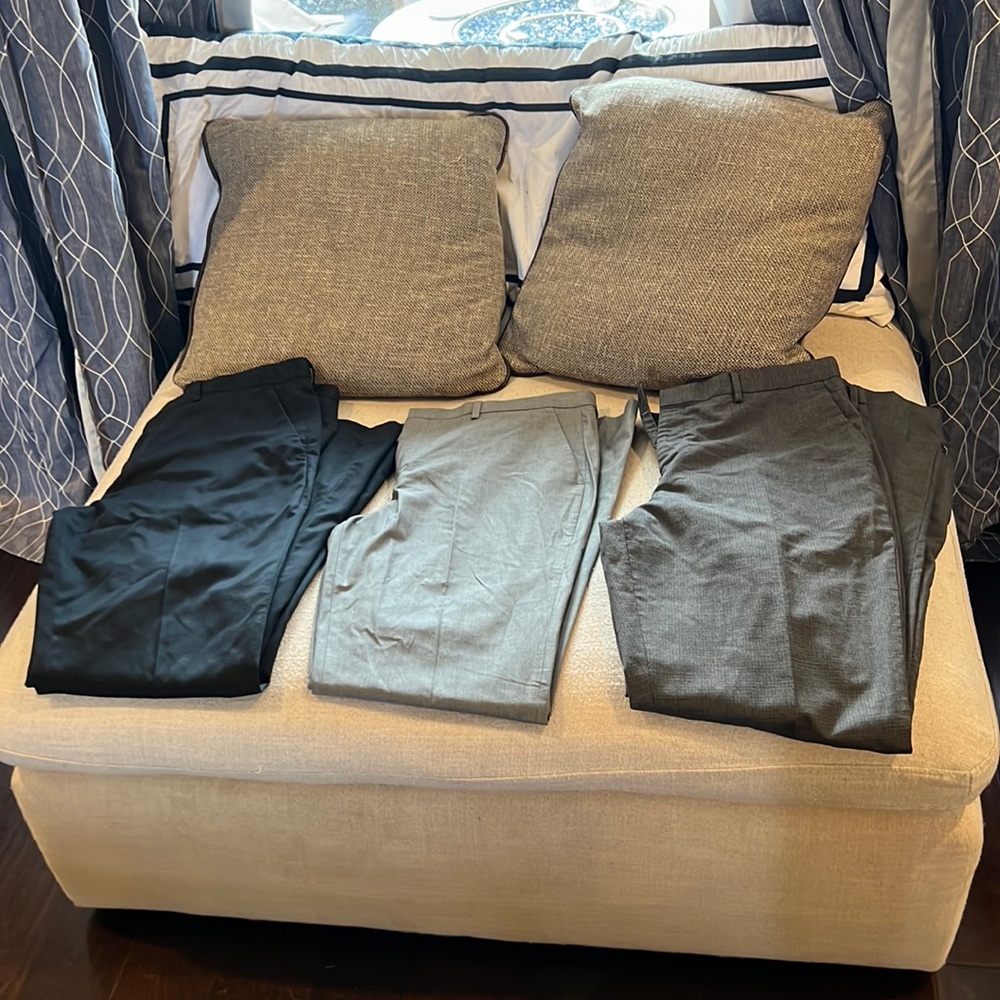 Lot of 36x36 Express Dress Pants